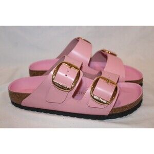 Birkenstock Arizona Big Buckle Narrow Fit Sandals FONDANT PINK EU 39 US 8-8.5